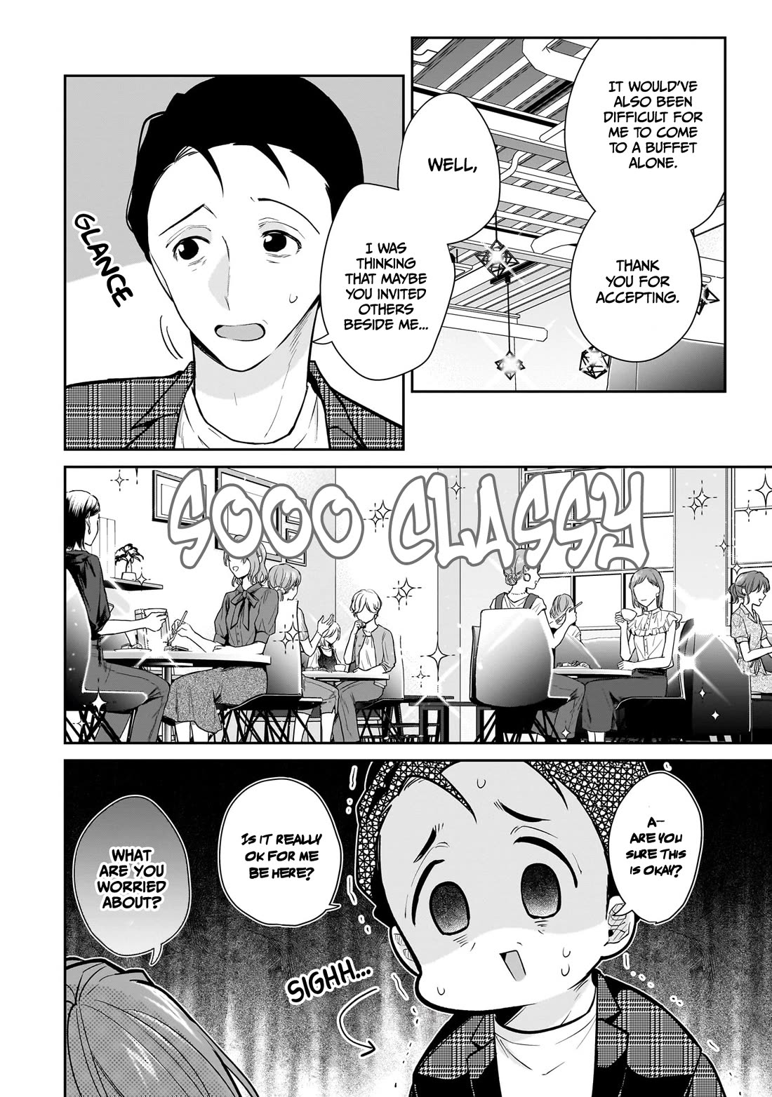 Misato-san is a Bit Cold Towards Her Boss Who Pampers Chapter 16 page 4 - Chapter 16