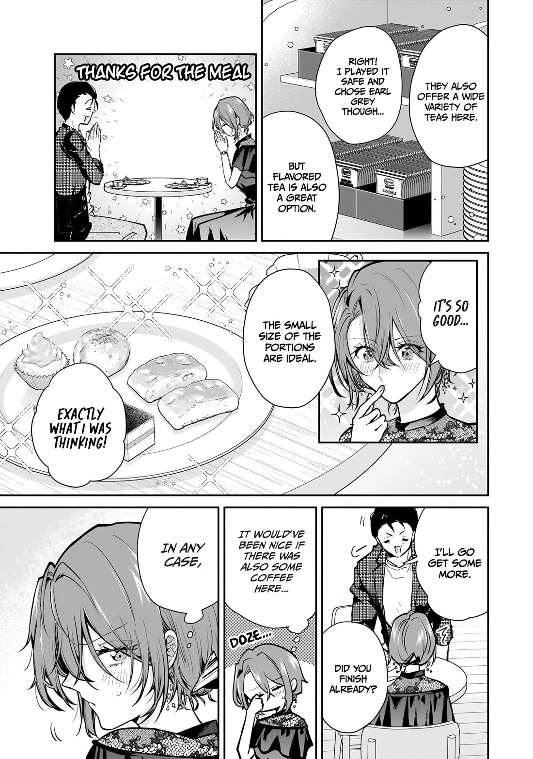 Misato-san is a Bit Cold Towards Her Boss Who Pampers Chapter 16 page 5 - Chapter 16
