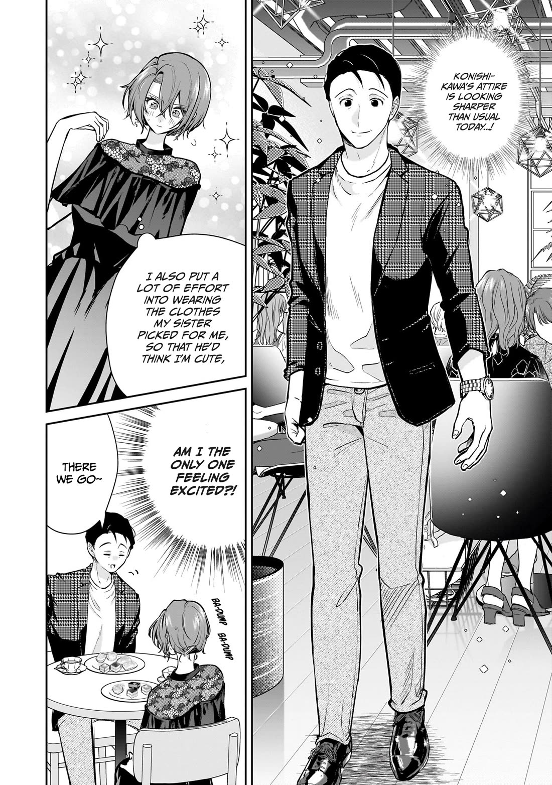 Misato-san is a Bit Cold Towards Her Boss Who Pampers Chapter 16 page 6 - Chapter 16