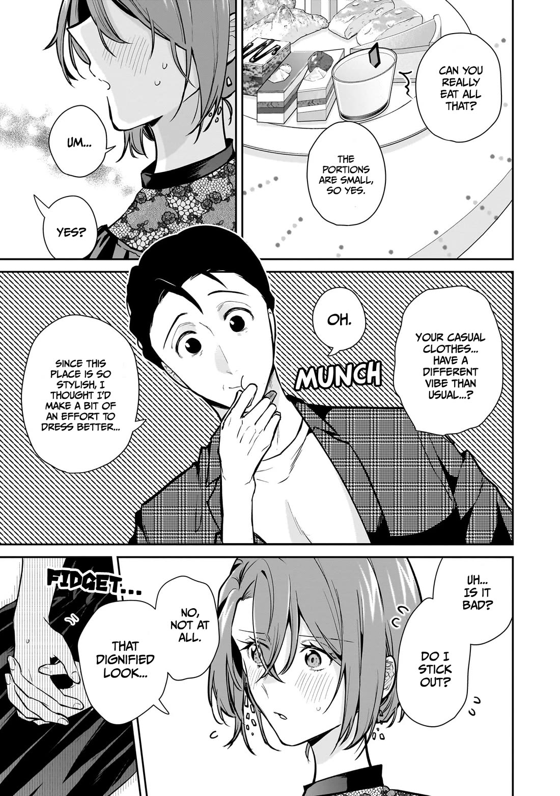 Misato-san is a Bit Cold Towards Her Boss Who Pampers Chapter 16 page 7 - Chapter 16