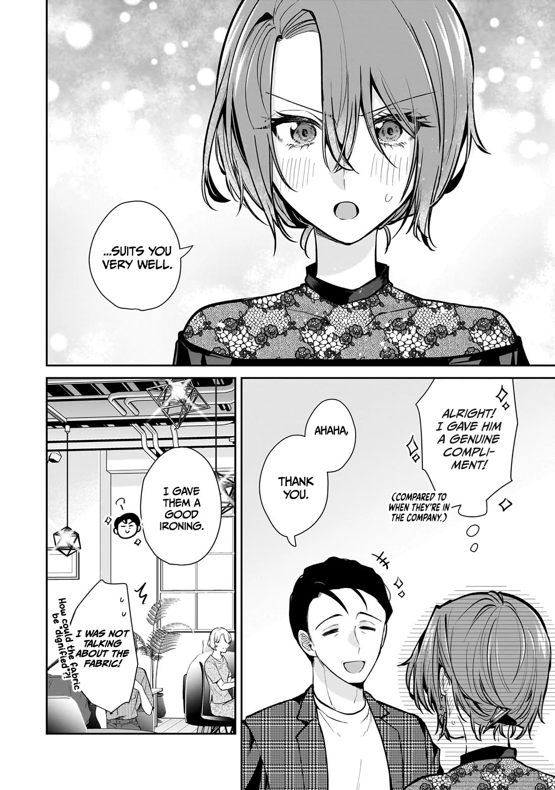 Misato-san is a Bit Cold Towards Her Boss Who Pampers Chapter 16 page 8 - Chapter 16