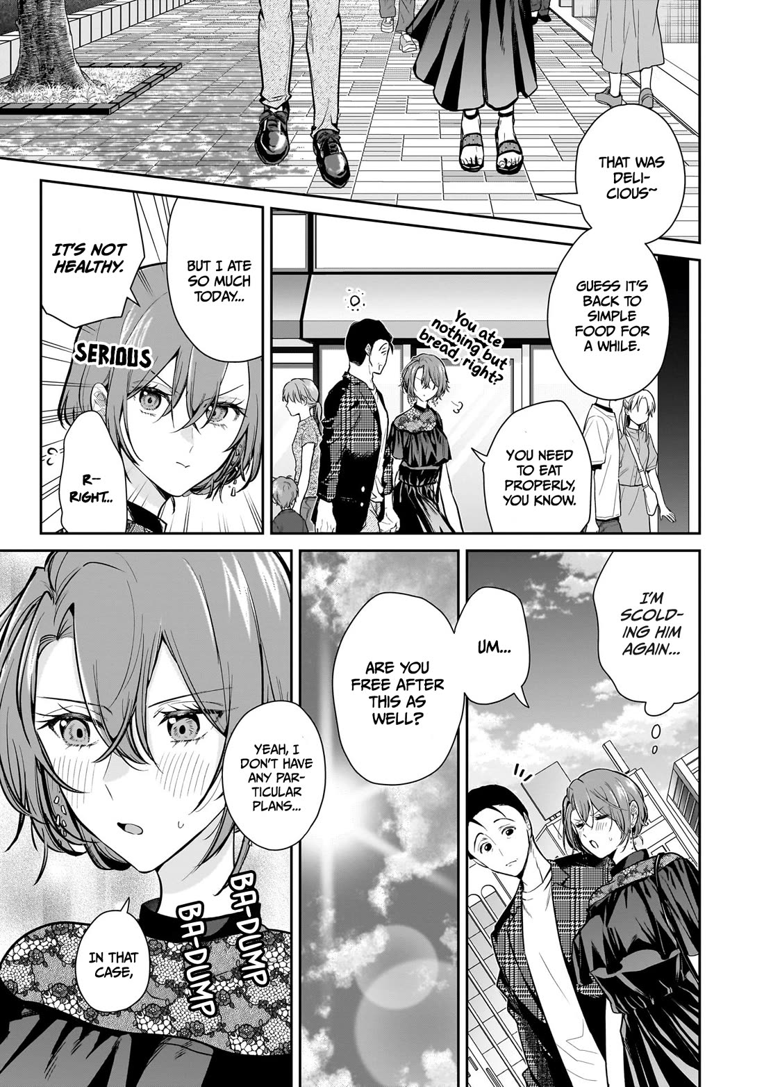 Misato-san is a Bit Cold Towards Her Boss Who Pampers Chapter 16 page 9 - Chapter 16