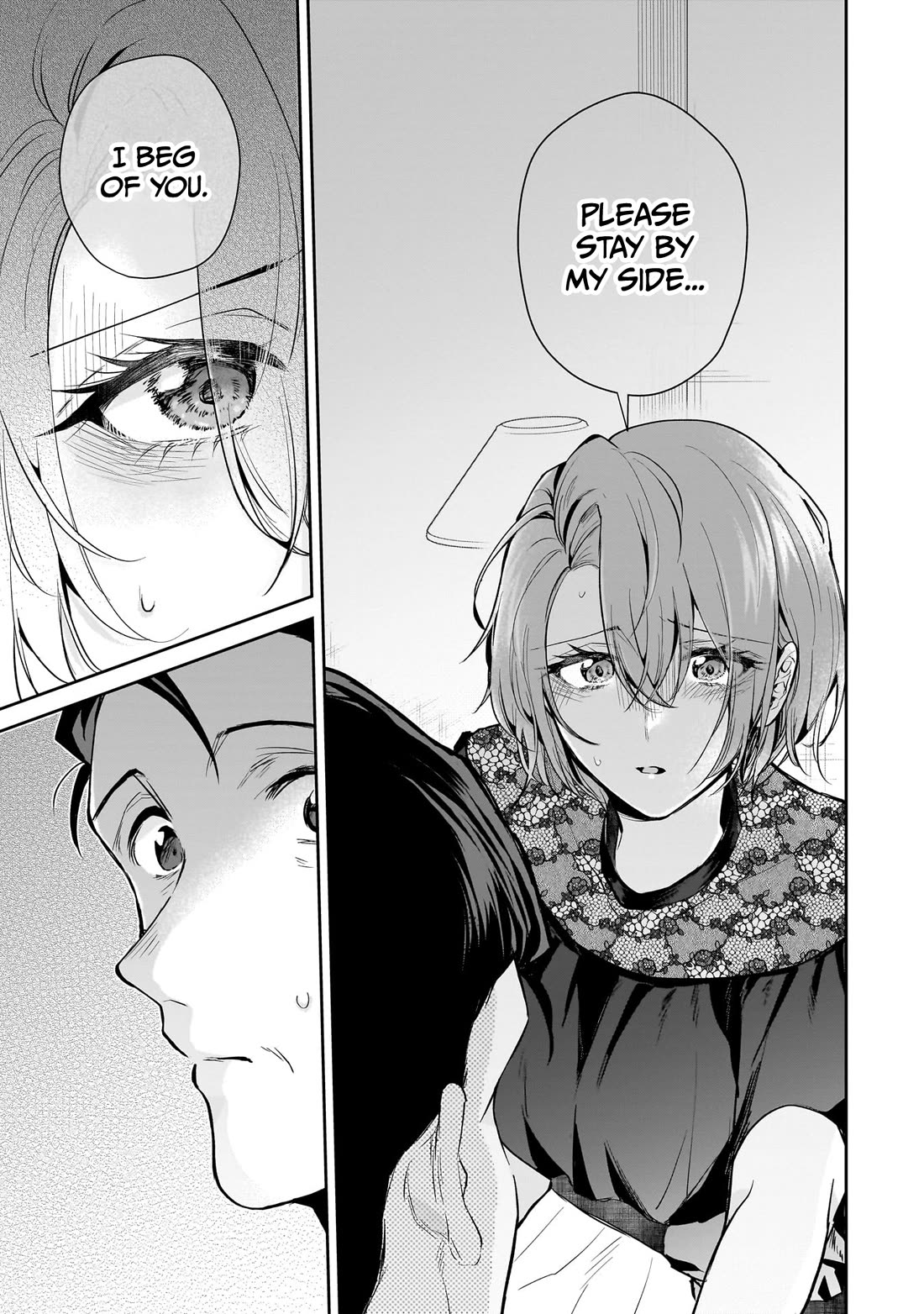 Misato-san is a Bit Cold Towards Her Boss Who Pampers Chapter 17 page 1 - Chapter 17
