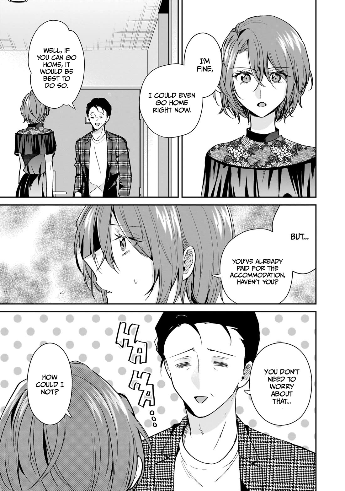 Misato-san is a Bit Cold Towards Her Boss Who Pampers Chapter 17 page 13 - Chapter 17