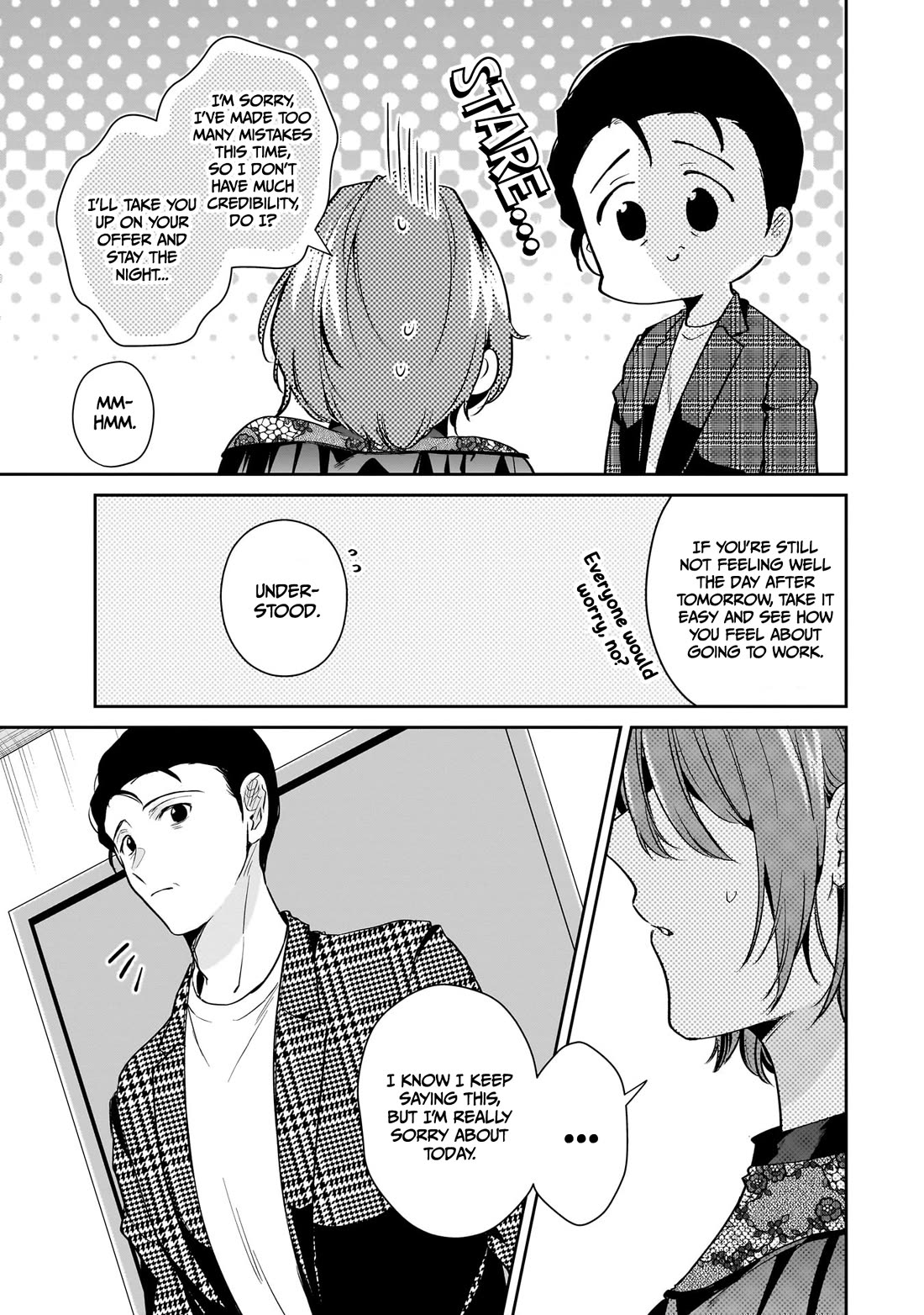 Misato-san is a Bit Cold Towards Her Boss Who Pampers Chapter 17 page 15 - Chapter 17
