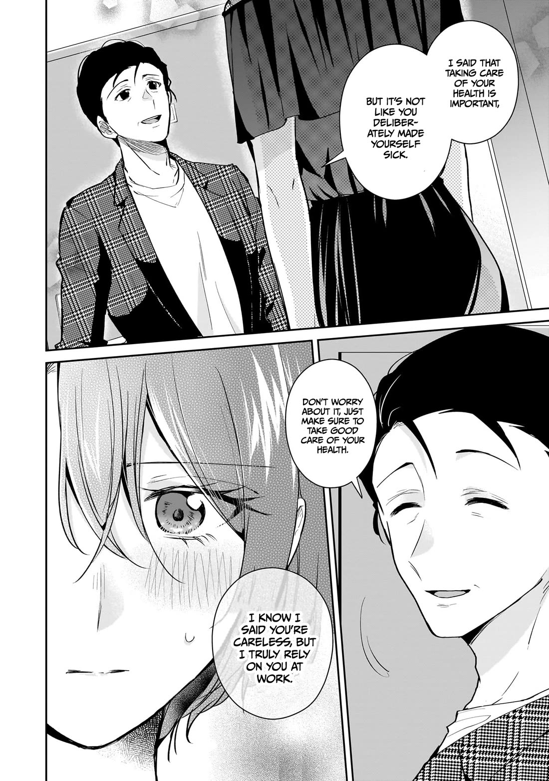 Misato-san is a Bit Cold Towards Her Boss Who Pampers Chapter 17 page 16 - Chapter 17