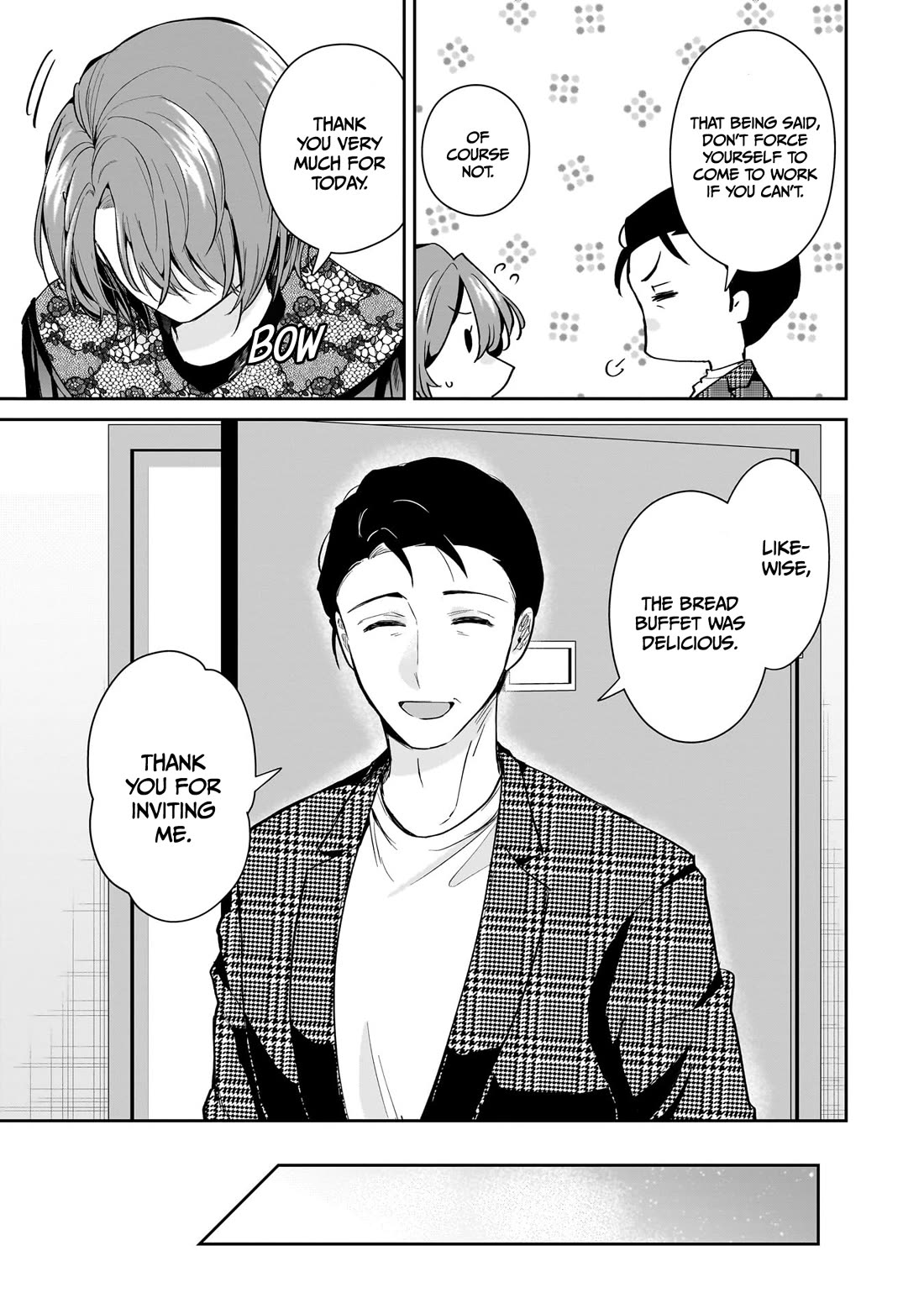Misato-san is a Bit Cold Towards Her Boss Who Pampers Chapter 17 page 17 - Chapter 17