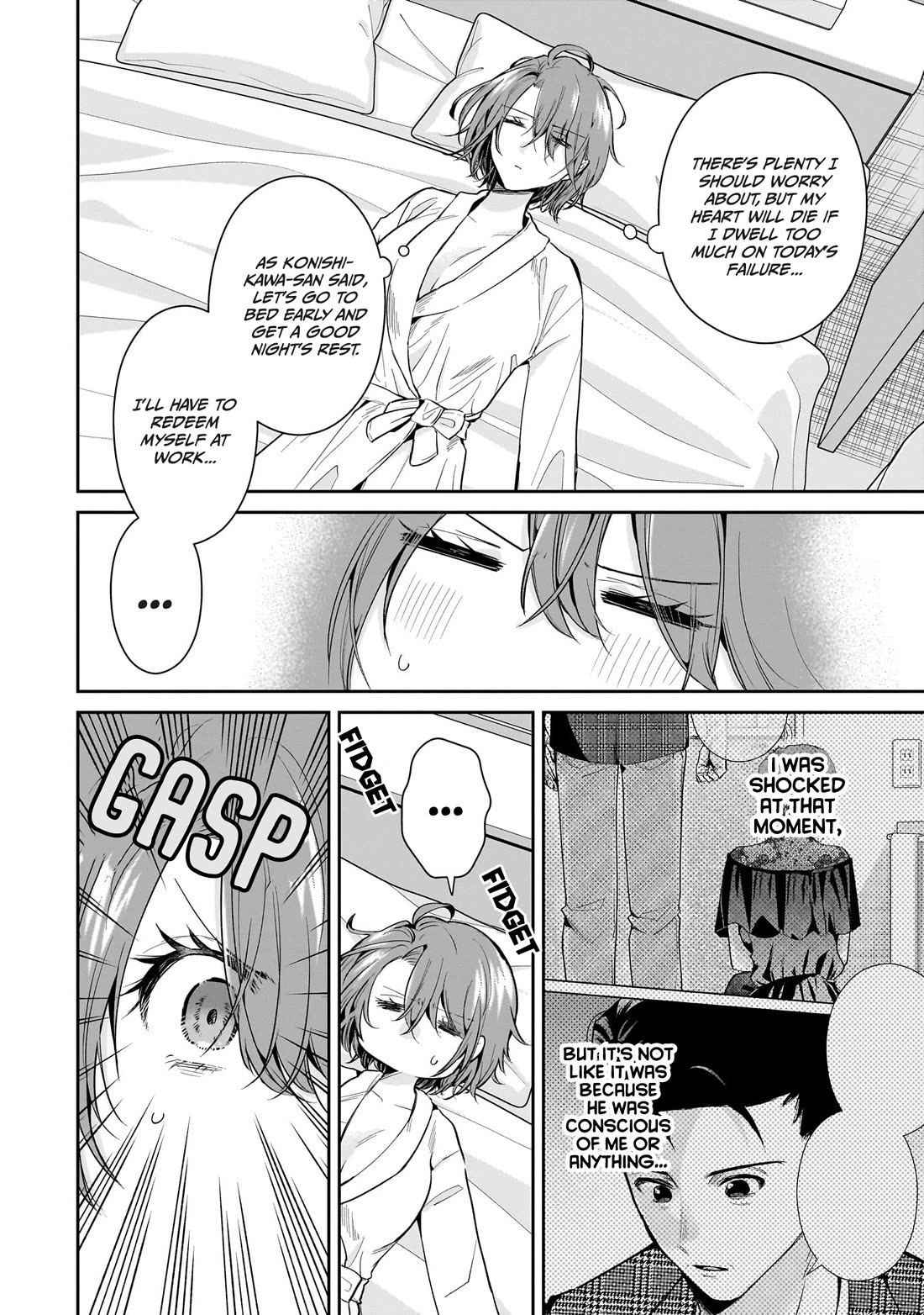 Misato-san is a Bit Cold Towards Her Boss Who Pampers Chapter 17 page 18 - Chapter 17
