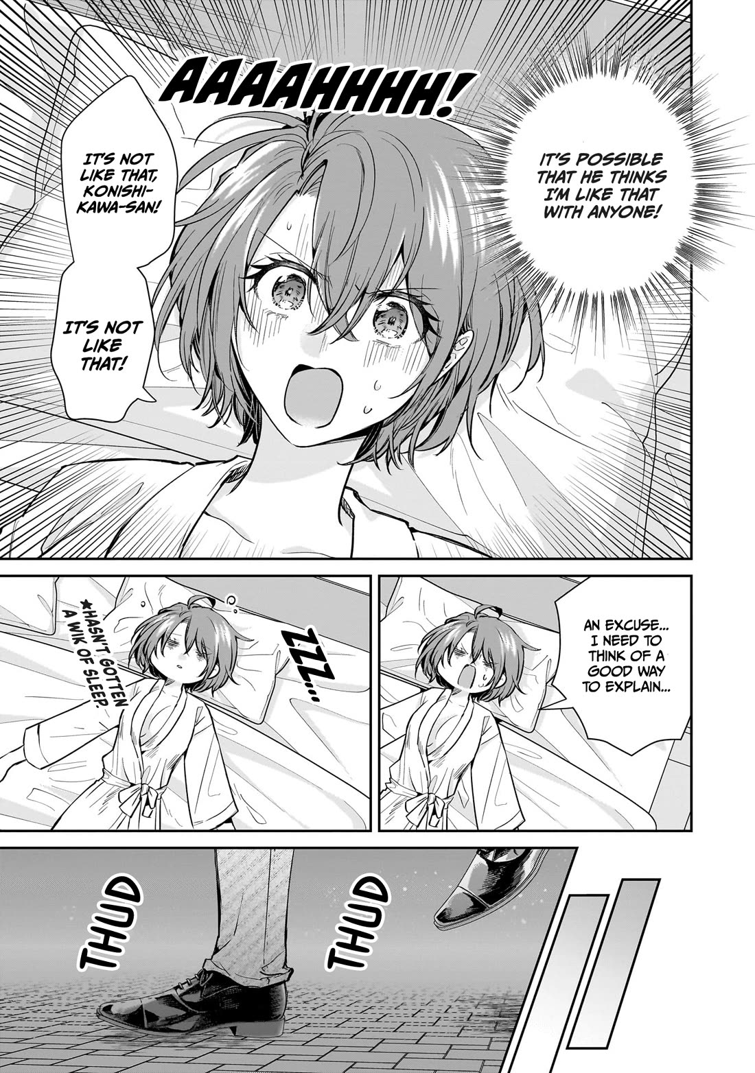 Misato-san is a Bit Cold Towards Her Boss Who Pampers Chapter 17 page 19 - Chapter 17