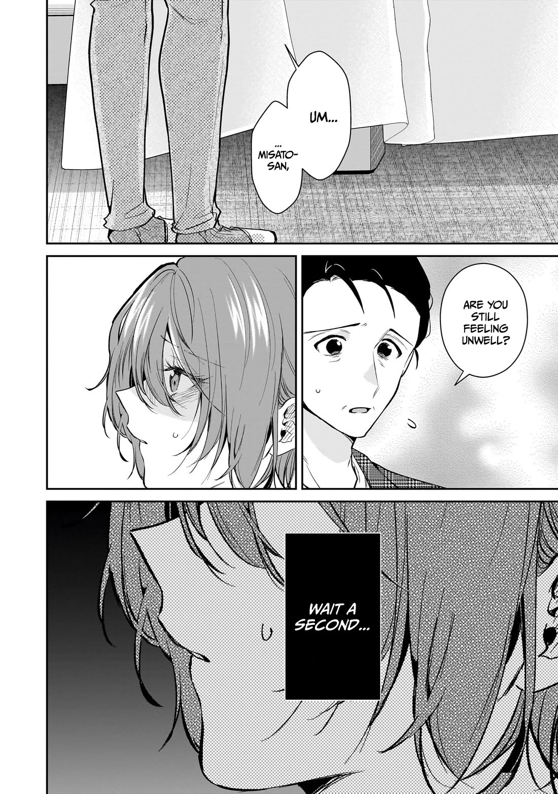 Misato-san is a Bit Cold Towards Her Boss Who Pampers Chapter 17 page 2 - Chapter 17