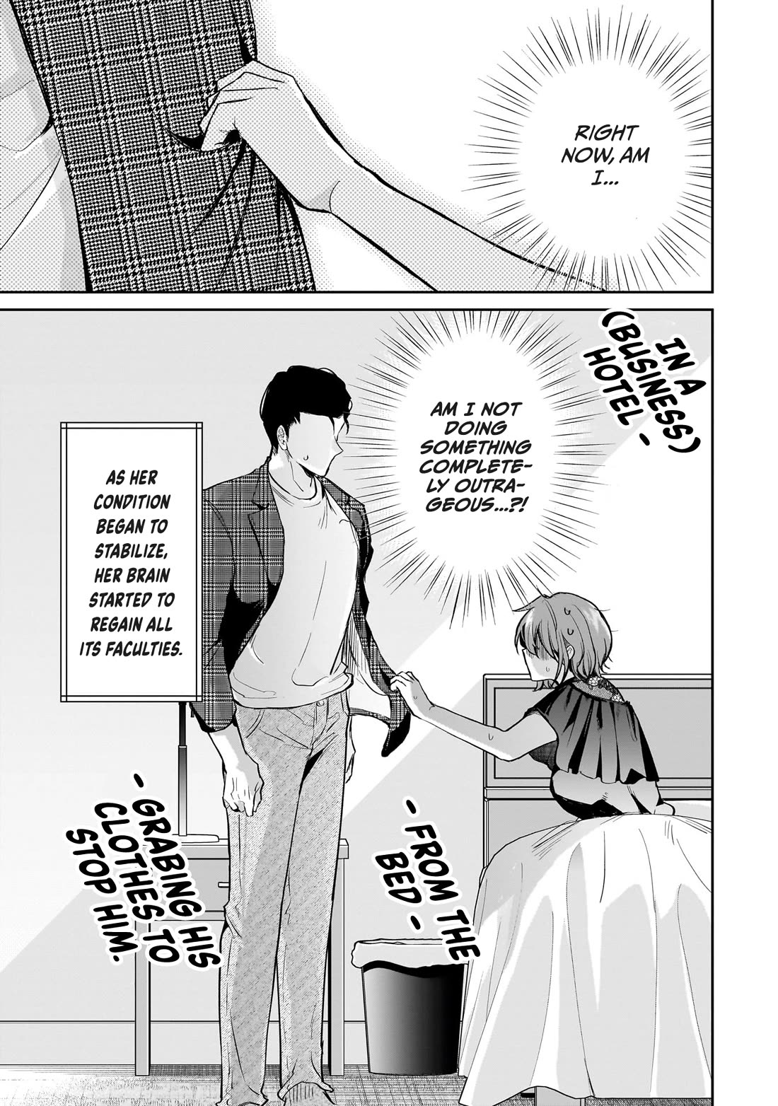 Misato-san is a Bit Cold Towards Her Boss Who Pampers Chapter 17 page 3 - Chapter 17
