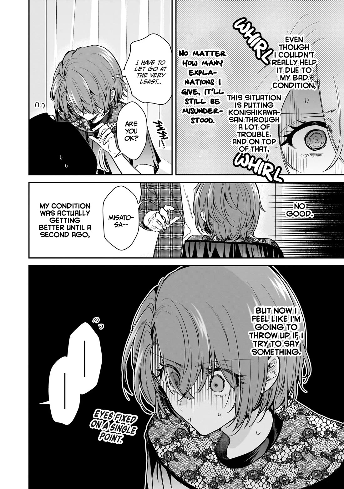 Misato-san is a Bit Cold Towards Her Boss Who Pampers Chapter 17 page 4 - Chapter 17