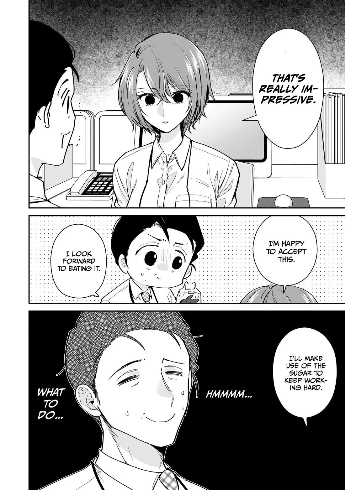 Misato-san is a Bit Cold Towards Her Boss Who Pampers Chapter 18 page 10 - Chapter 18