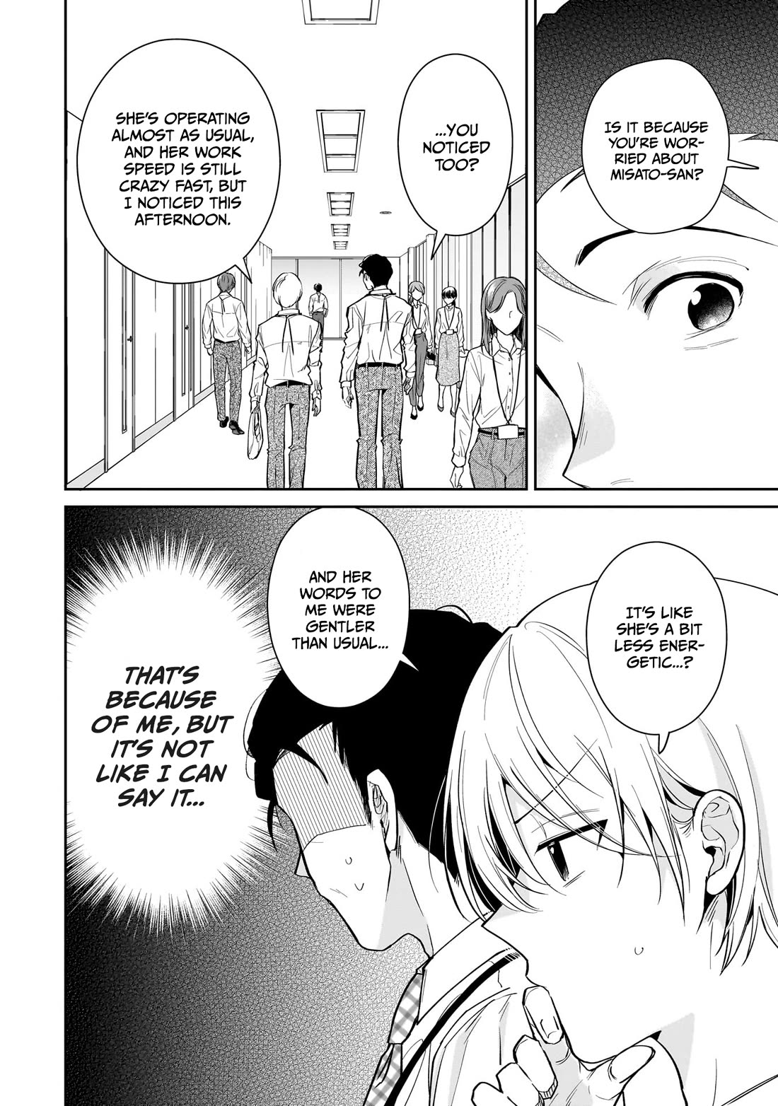 Misato-san is a Bit Cold Towards Her Boss Who Pampers Chapter 18 page 12 - Chapter 18