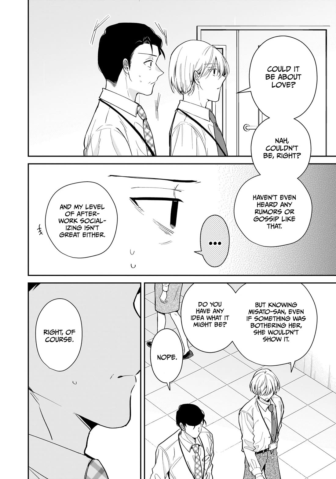 Misato-san is a Bit Cold Towards Her Boss Who Pampers Chapter 18 page 14 - Chapter 18