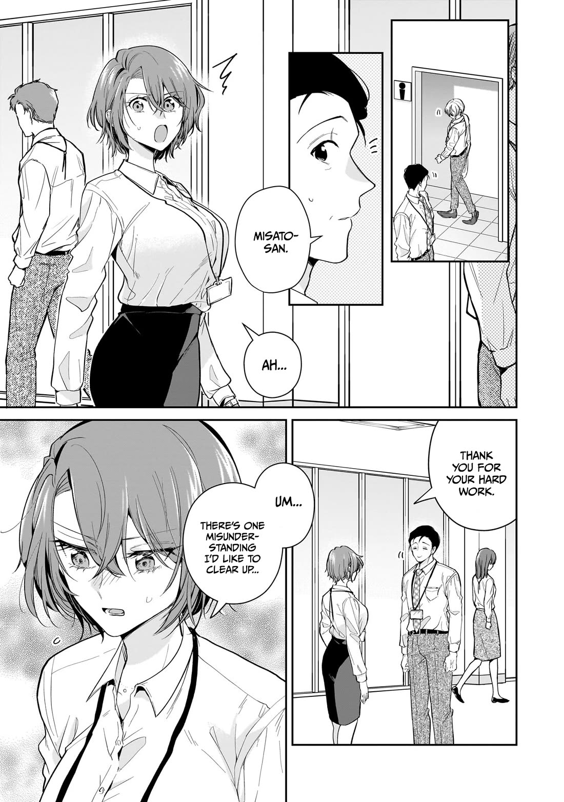 Misato-san is a Bit Cold Towards Her Boss Who Pampers Chapter 18 page 15 - Chapter 18