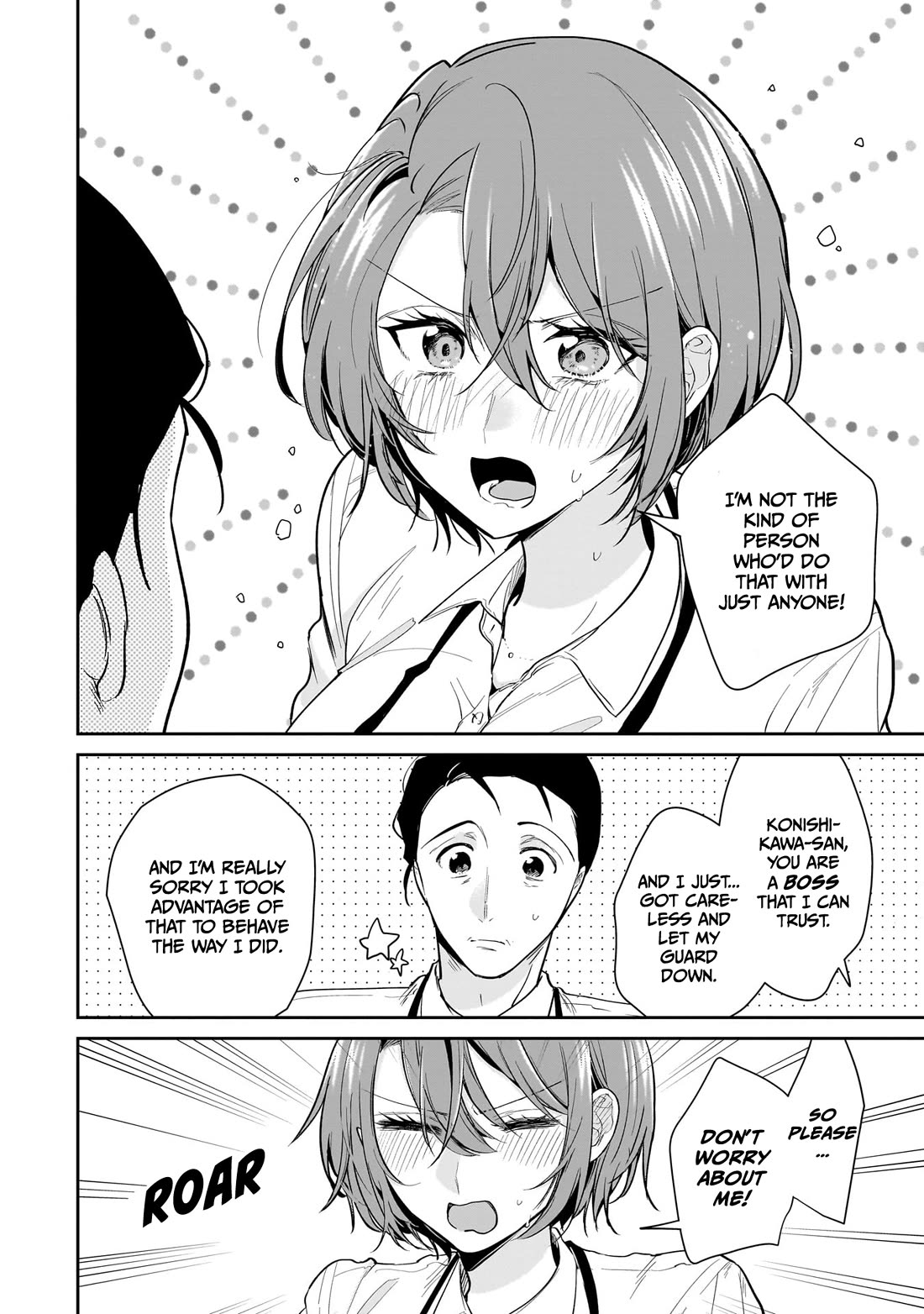 Misato-san is a Bit Cold Towards Her Boss Who Pampers Chapter 18 page 16 - Chapter 18