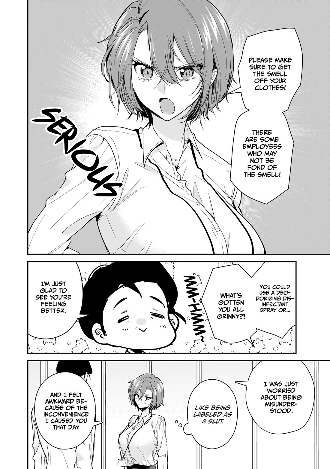 Misato-san is a Bit Cold Towards Her Boss Who Pampers Chapter 18 page 18 - Chapter 18