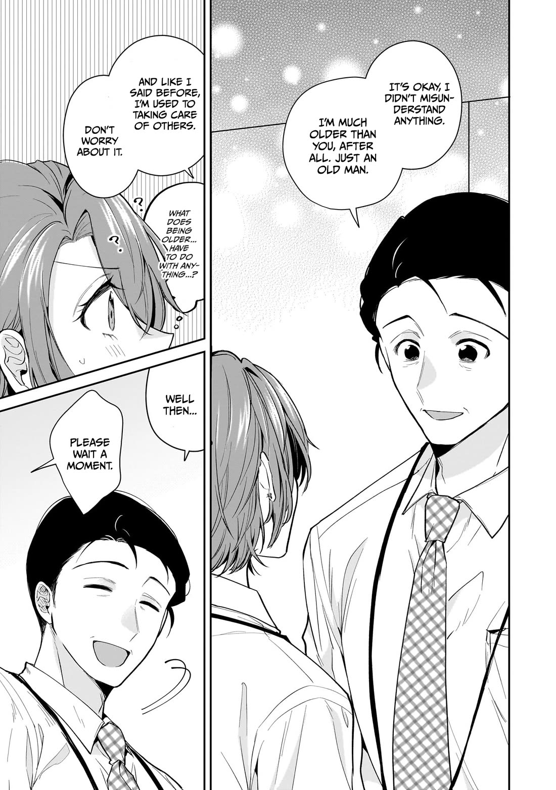 Misato-san is a Bit Cold Towards Her Boss Who Pampers Chapter 18 page 19 - Chapter 18