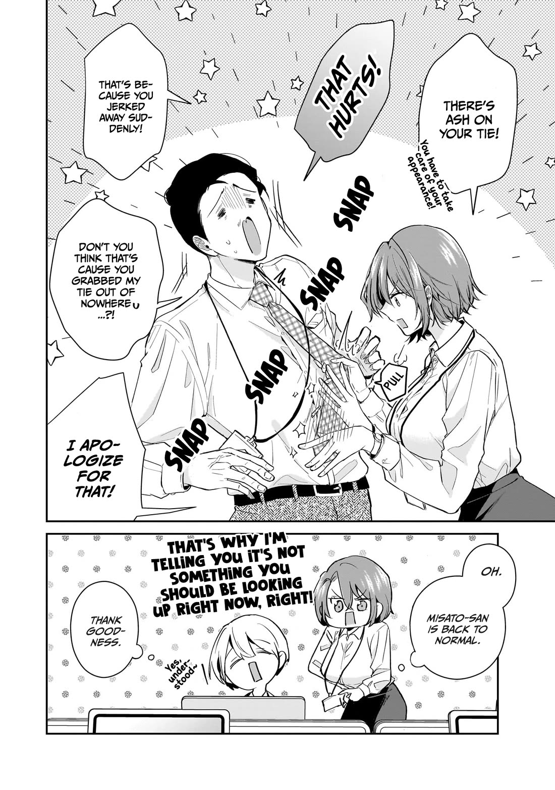 Misato-san is a Bit Cold Towards Her Boss Who Pampers Chapter 18 page 20 - Chapter 18