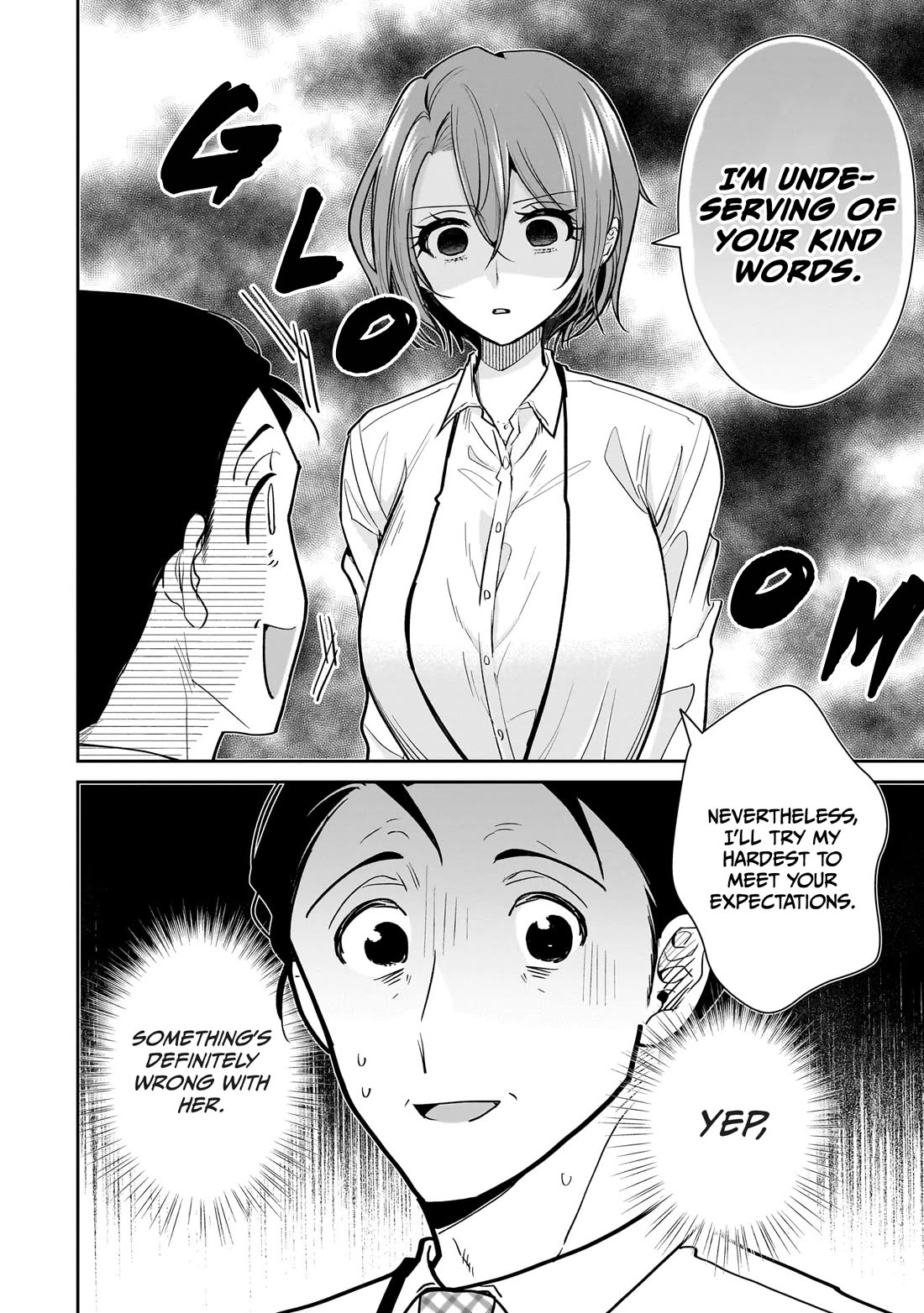 Misato-san is a Bit Cold Towards Her Boss Who Pampers Chapter 18 page 4 - Chapter 18