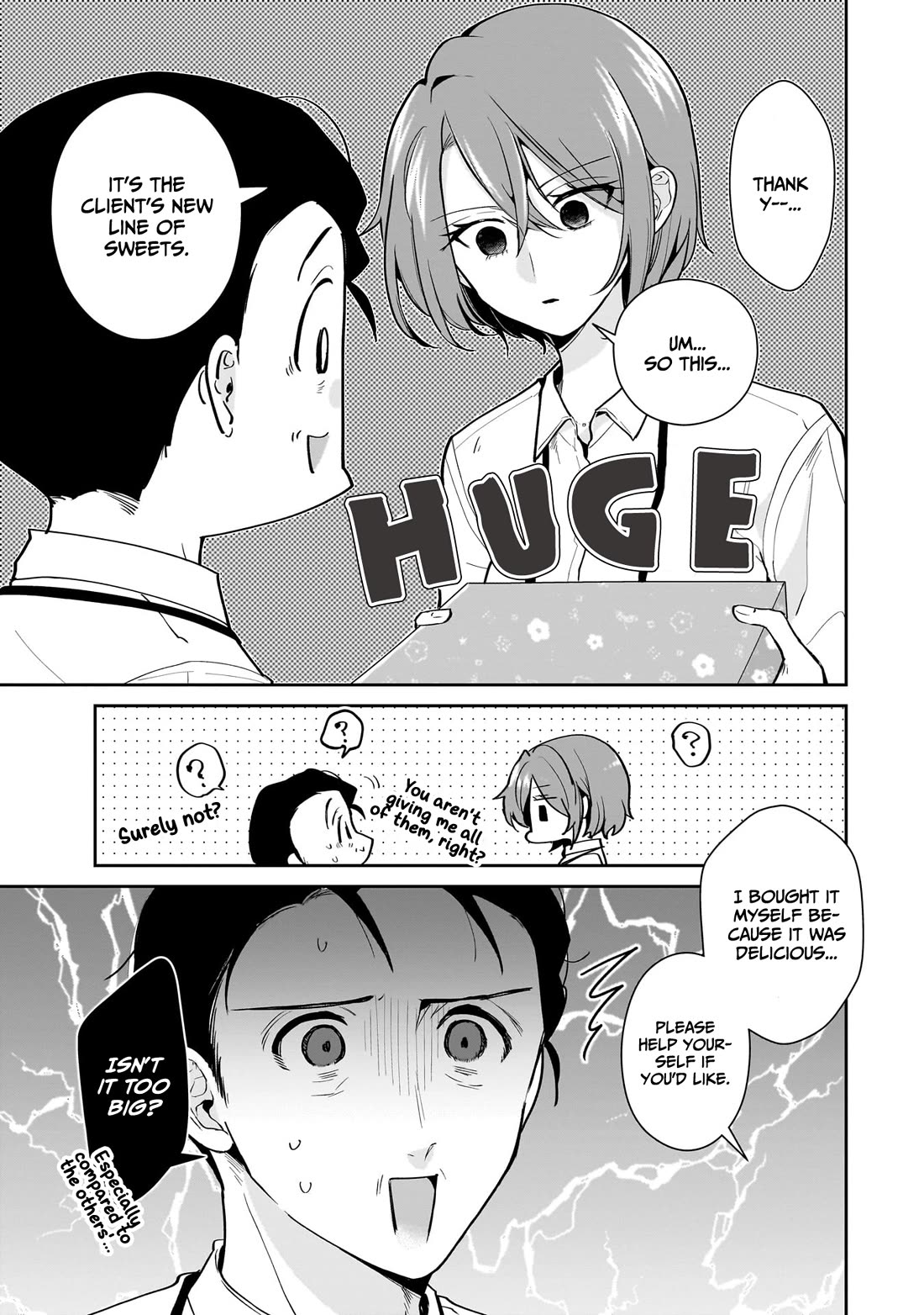 Misato-san is a Bit Cold Towards Her Boss Who Pampers Chapter 18 page 7 - Chapter 18
