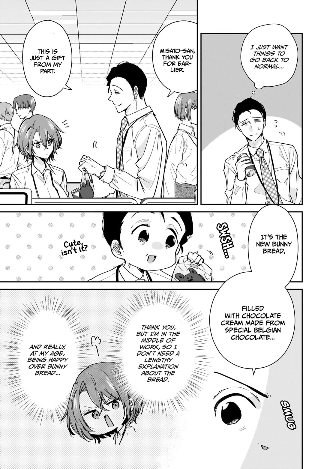 Misato-san is a Bit Cold Towards Her Boss Who Pampers Chapter 18 page 9 - Chapter 18