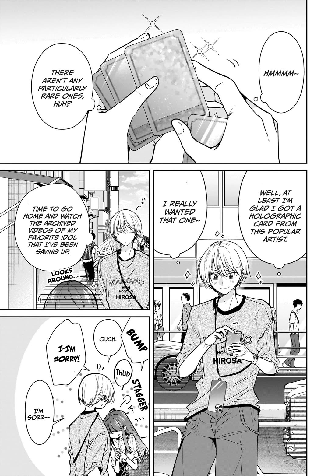 Misato-san is a Bit Cold Towards Her Boss Who Pampers Chapter 19 page 1 - Chapter 19