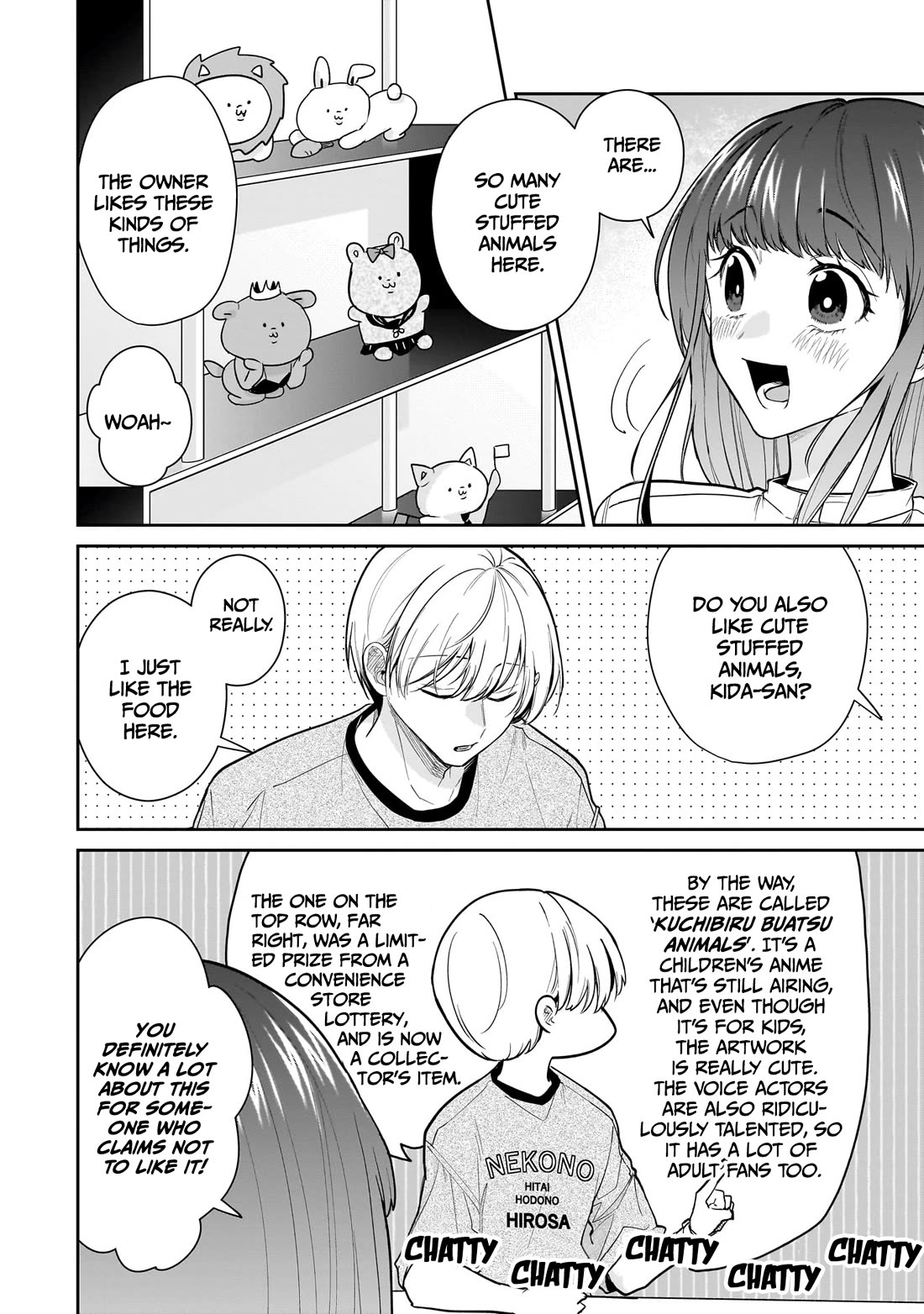 Misato-san is a Bit Cold Towards Her Boss Who Pampers Chapter 19 page 10 - Chapter 19