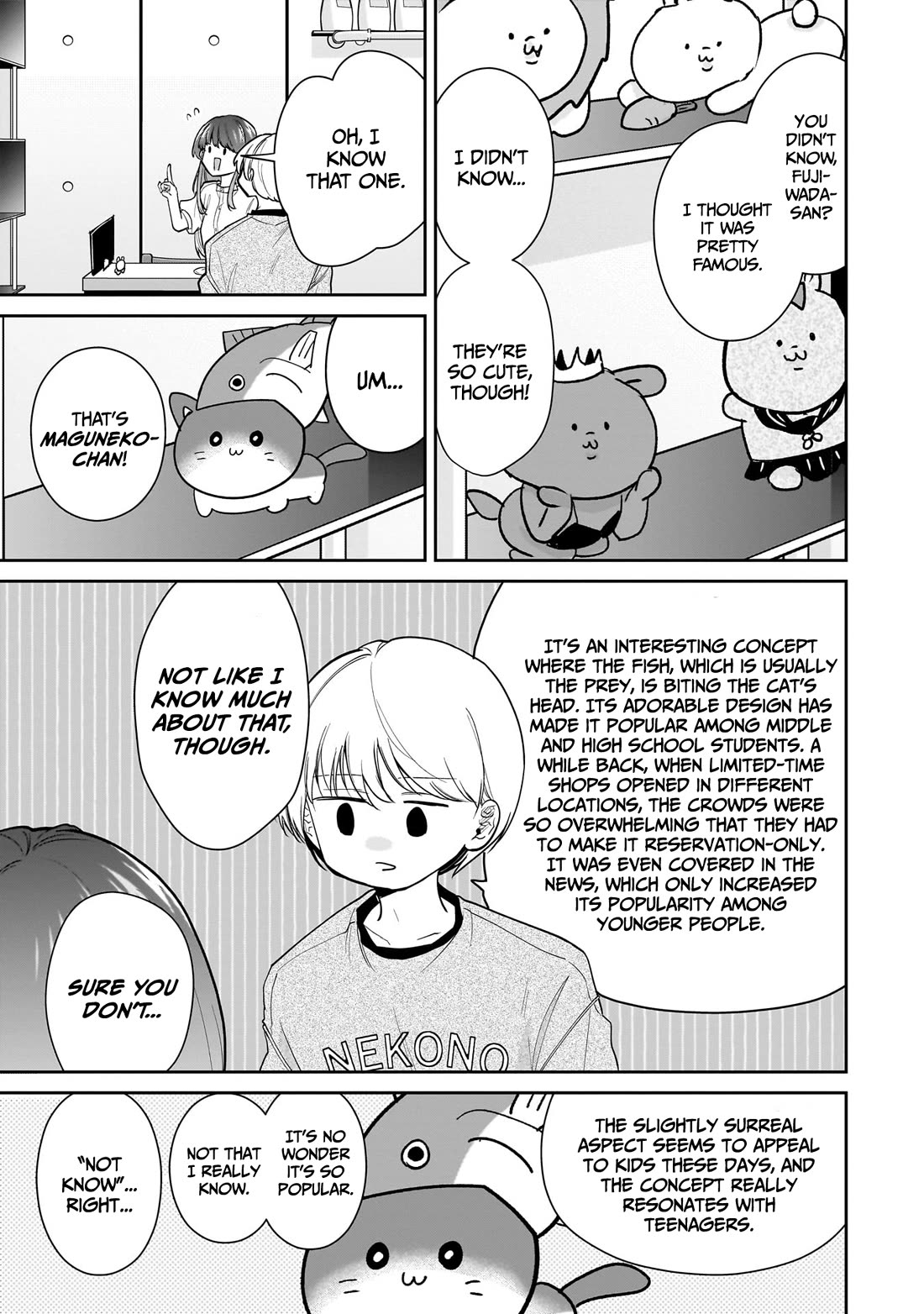Misato-san is a Bit Cold Towards Her Boss Who Pampers Chapter 19 page 11 - Chapter 19