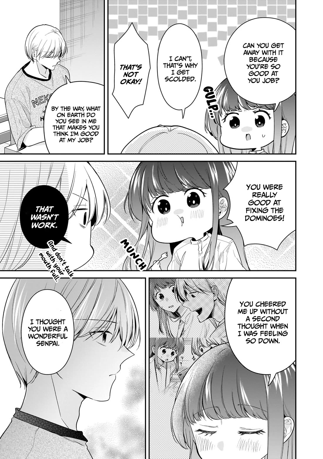 Misato-san is a Bit Cold Towards Her Boss Who Pampers Chapter 19 page 13 - Chapter 19