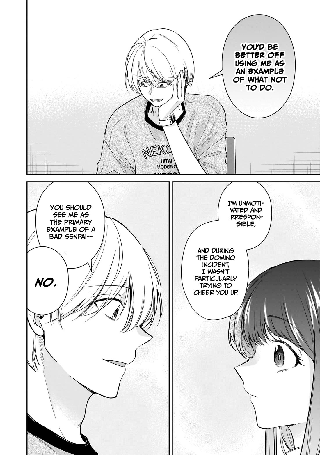 Misato-san is a Bit Cold Towards Her Boss Who Pampers Chapter 19 page 14 - Chapter 19