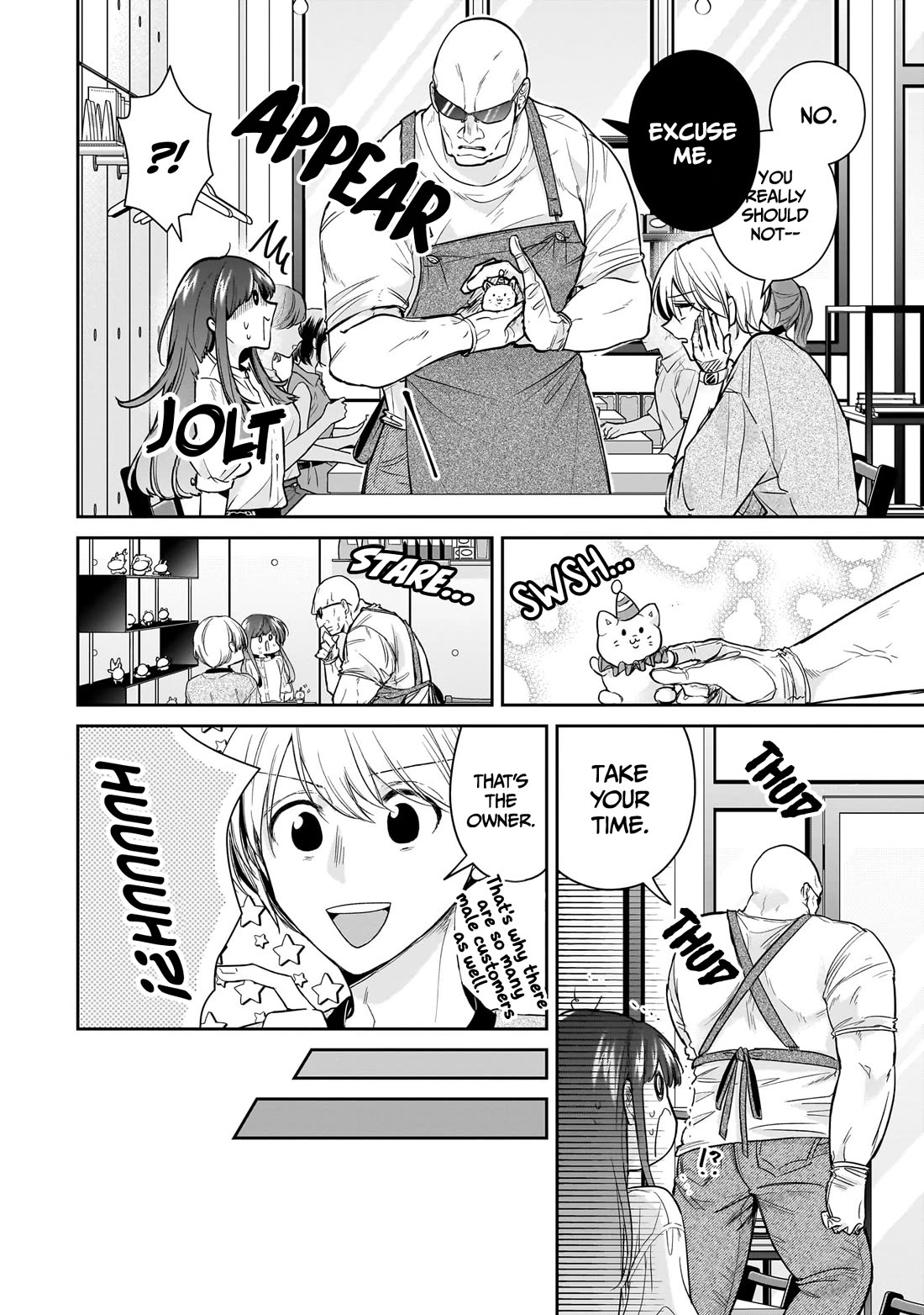 Misato-san is a Bit Cold Towards Her Boss Who Pampers Chapter 19 page 16 - Chapter 19