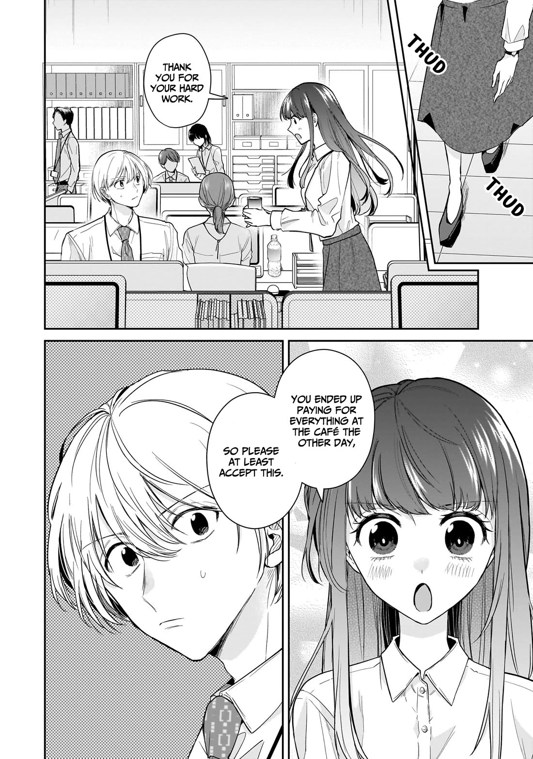 Misato-san is a Bit Cold Towards Her Boss Who Pampers Chapter 19 page 18 - Chapter 19