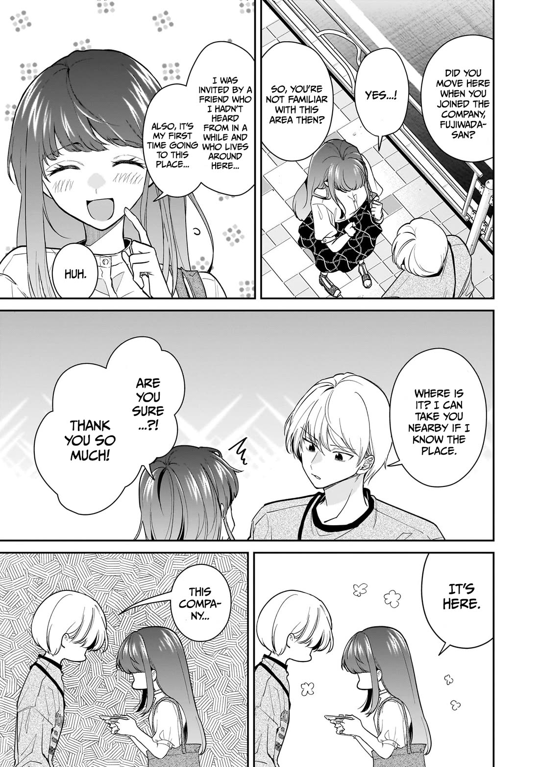 Misato-san is a Bit Cold Towards Her Boss Who Pampers Chapter 19 page 5 - Chapter 19