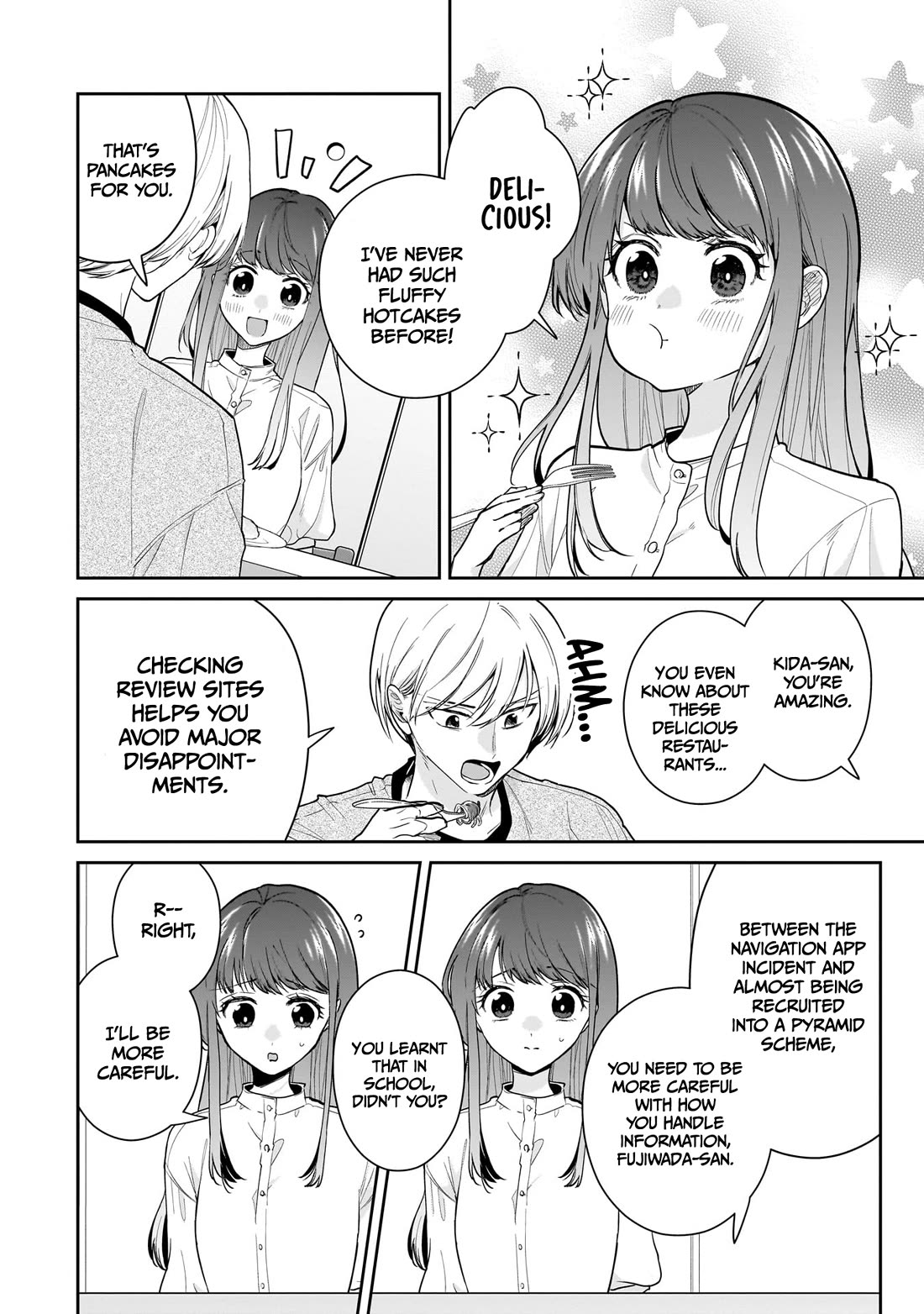 Misato-san is a Bit Cold Towards Her Boss Who Pampers Chapter 19 page 8 - Chapter 19