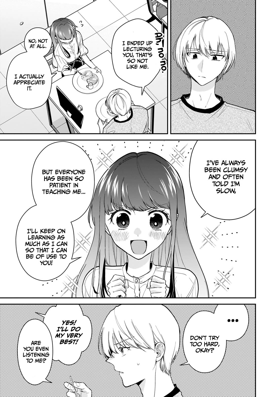 Misato-san is a Bit Cold Towards Her Boss Who Pampers Chapter 19 page 9 - Chapter 19