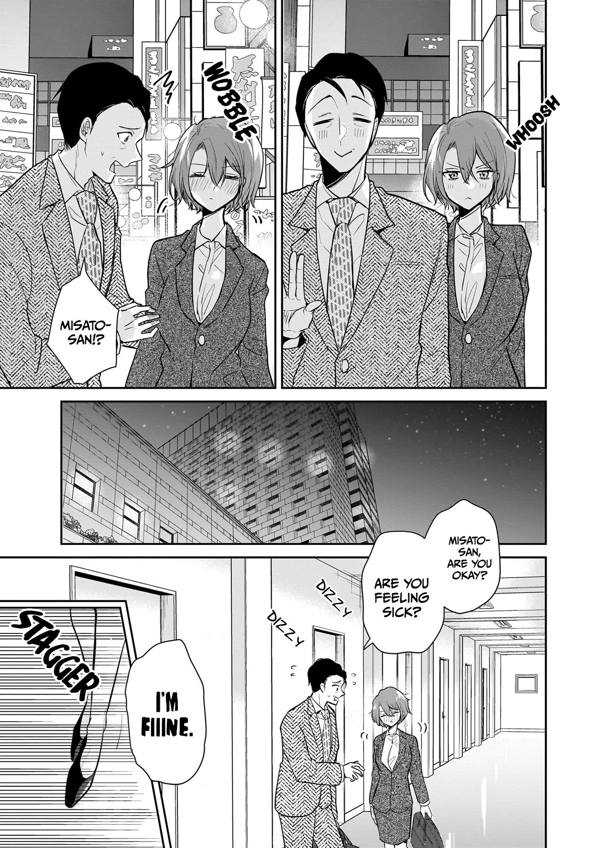 Misato-san is a Bit Cold Towards Her Boss Who Pampers Chapter 2 page 15 - Chapter 2
