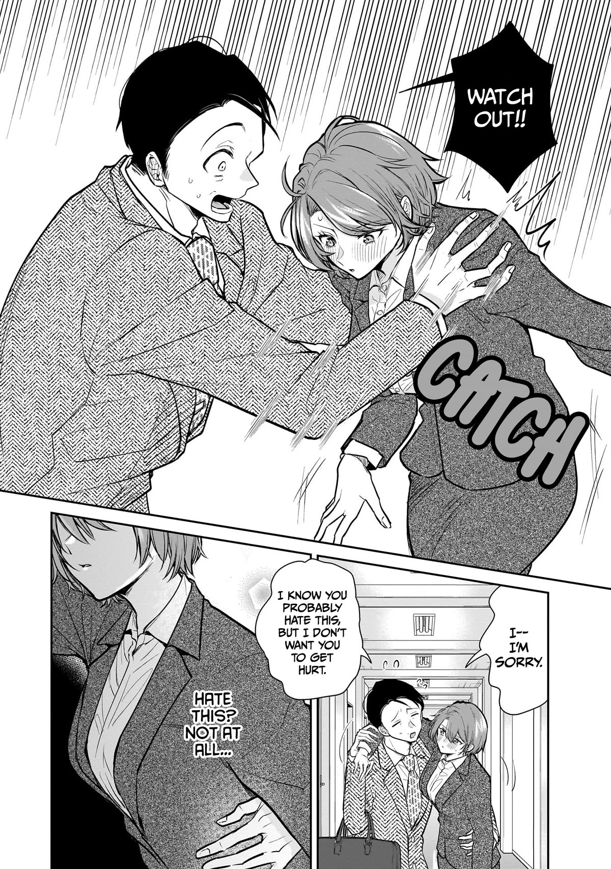 Misato-san is a Bit Cold Towards Her Boss Who Pampers Chapter 2 page 16 - Chapter 2