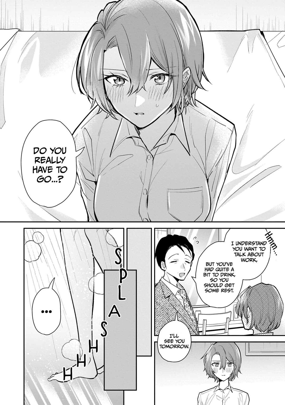 Misato-san is a Bit Cold Towards Her Boss Who Pampers Chapter 2 page 18 - Chapter 2