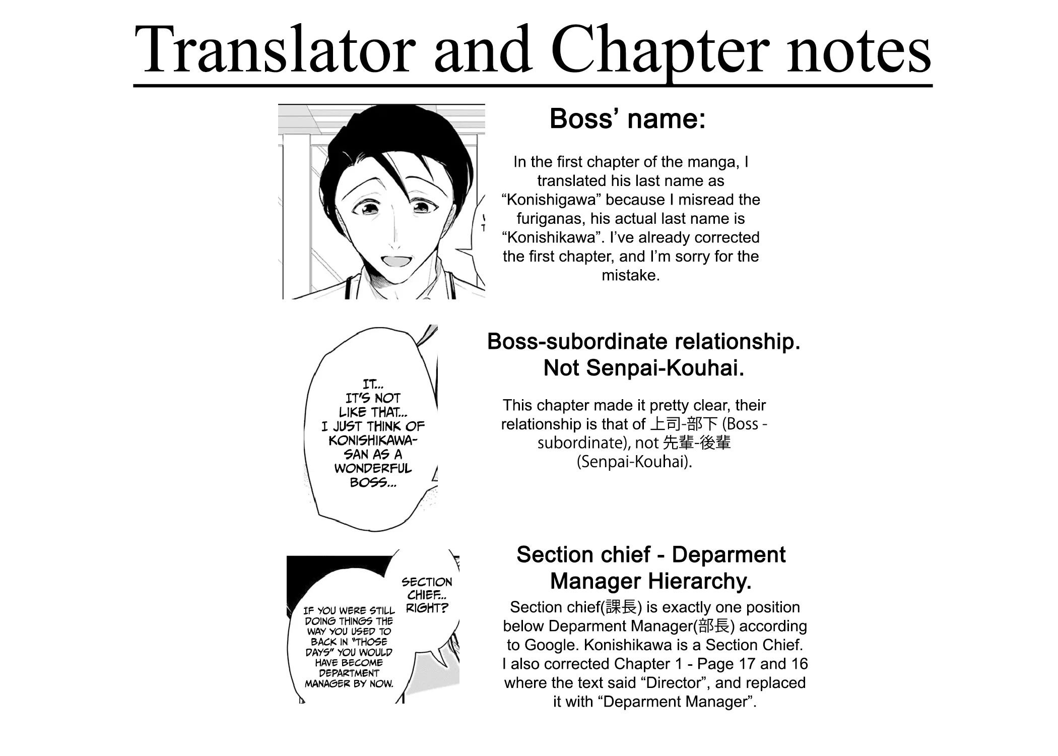 Misato-san is a Bit Cold Towards Her Boss Who Pampers Chapter 2 page 21 - Chapter 2