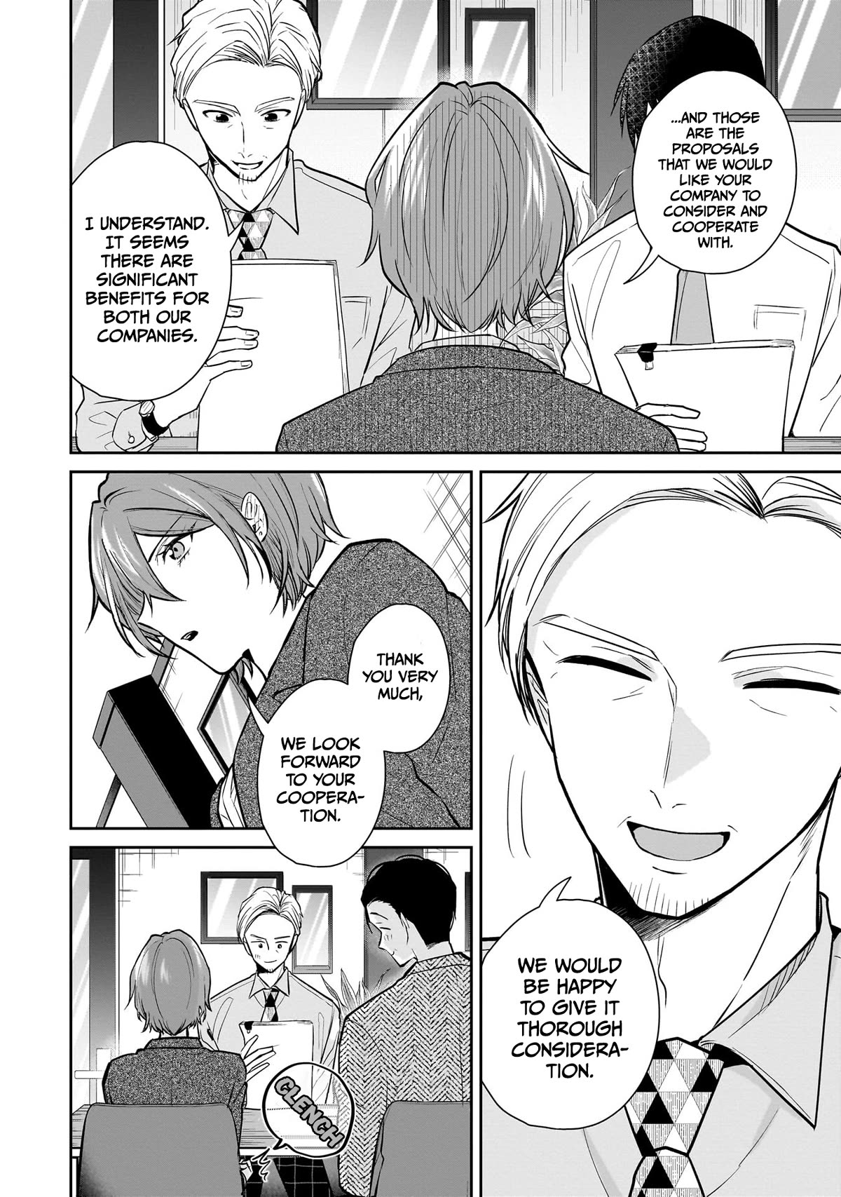 Misato-san is a Bit Cold Towards Her Boss Who Pampers Chapter 2 page 4 - Chapter 2