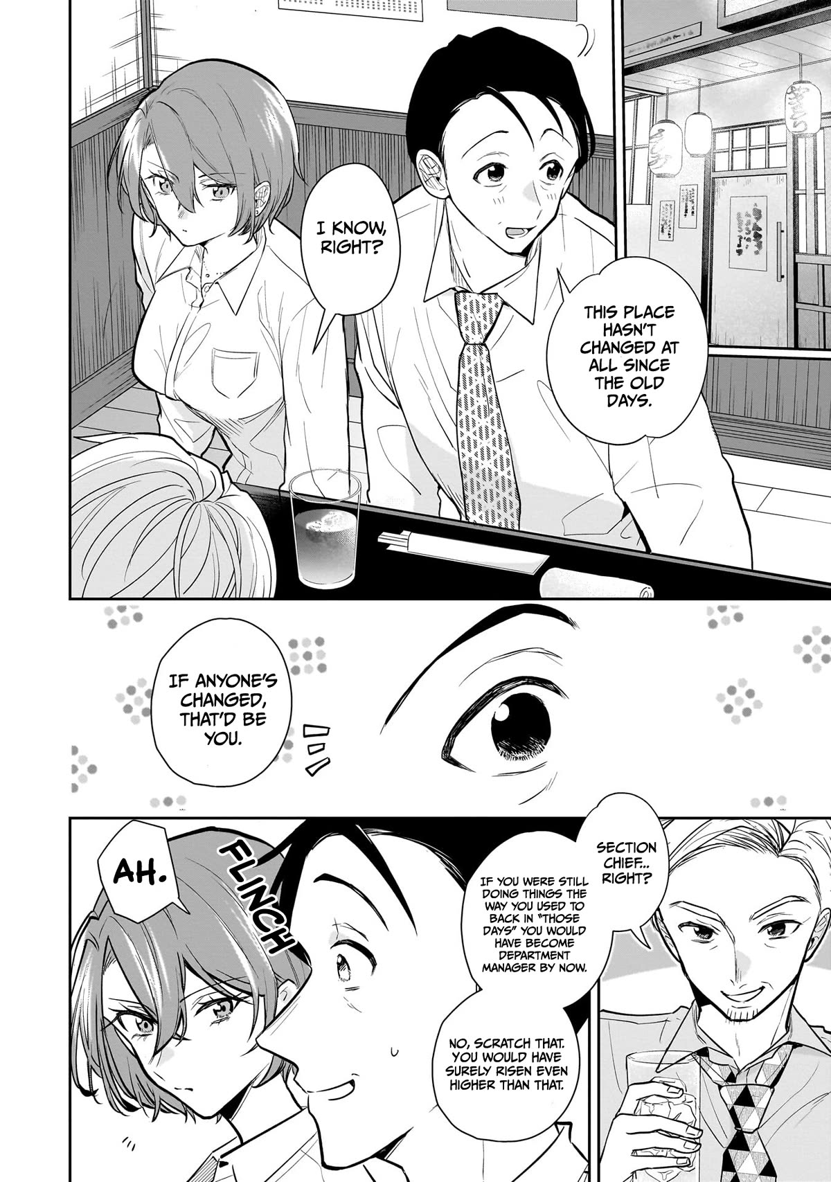 Misato-san is a Bit Cold Towards Her Boss Who Pampers Chapter 2 page 6 - Chapter 2