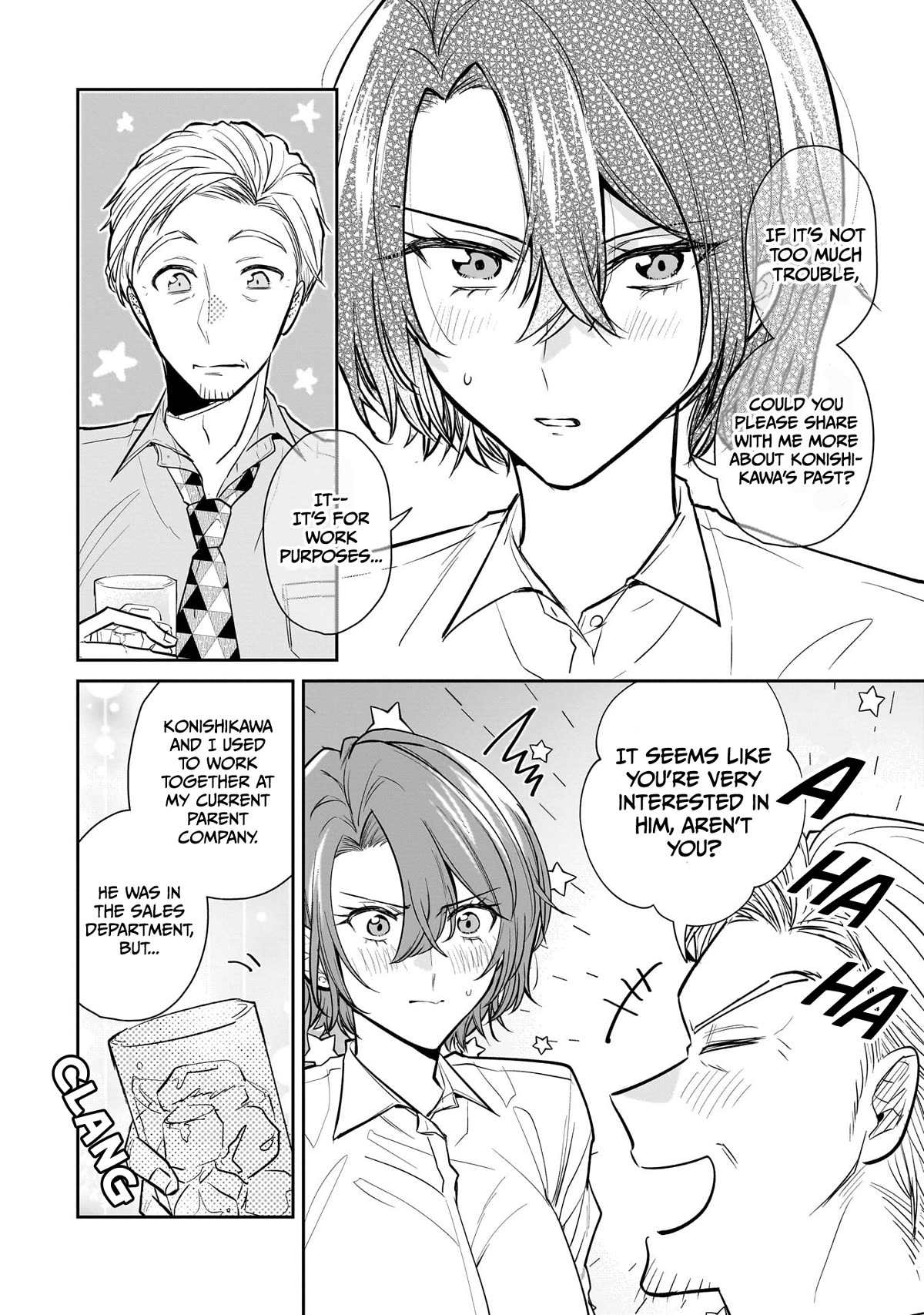 Misato-san is a Bit Cold Towards Her Boss Who Pampers Chapter 2 page 8 - Chapter 2