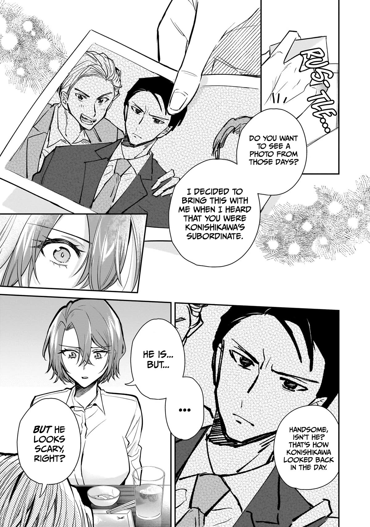 Misato-san is a Bit Cold Towards Her Boss Who Pampers Chapter 2 page 9 - Chapter 2