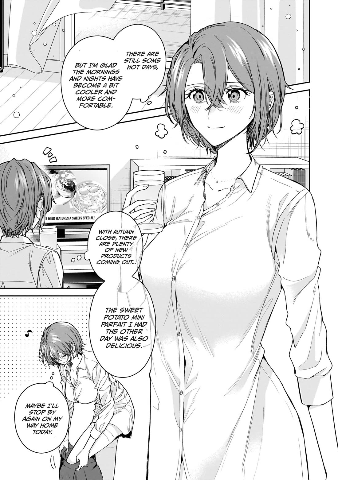 Misato-san is a Bit Cold Towards Her Boss Who Pampers Chapter 20 page 1 - Chapter 20