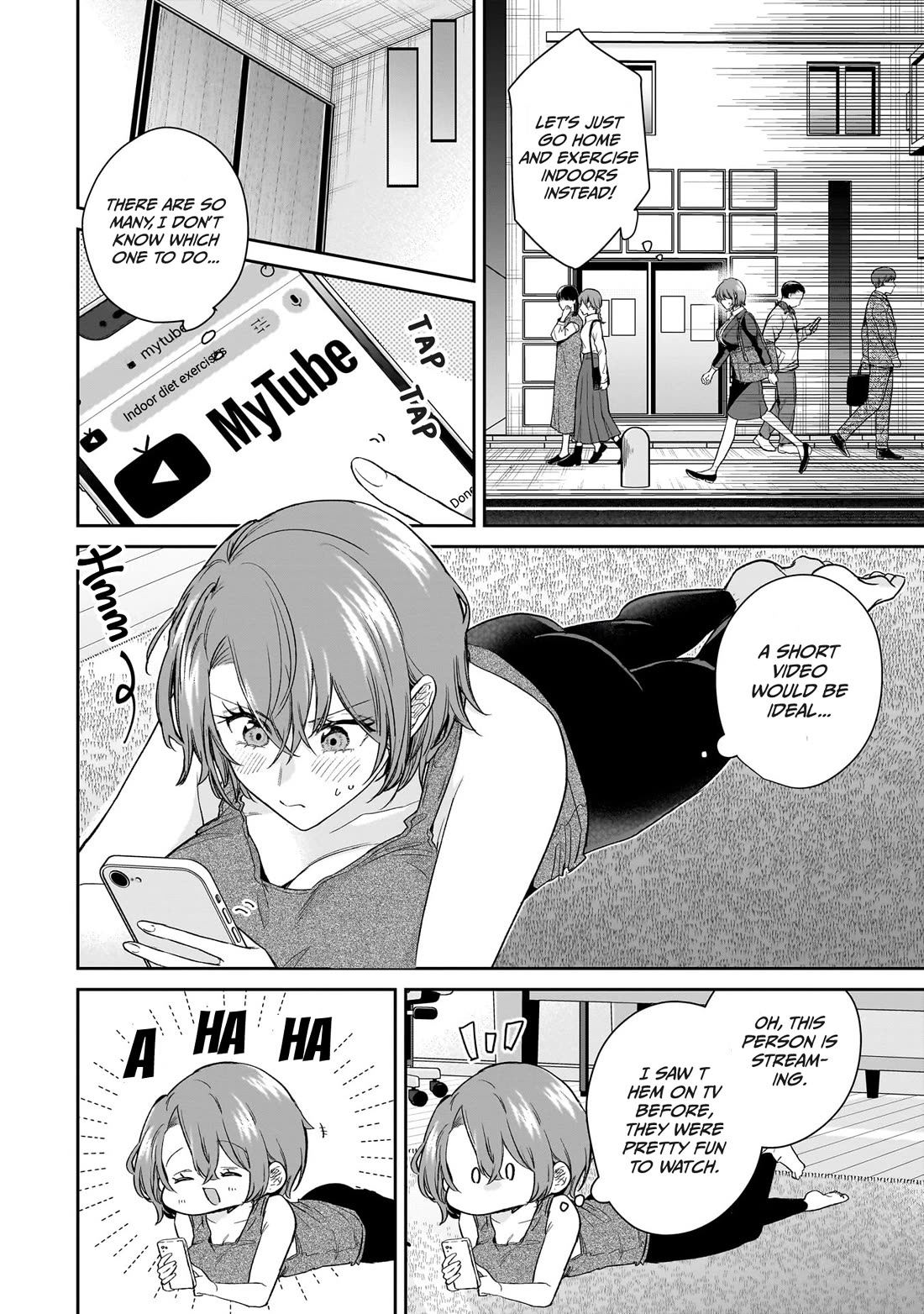 Misato-san is a Bit Cold Towards Her Boss Who Pampers Chapter 20 page 10 - Chapter 20