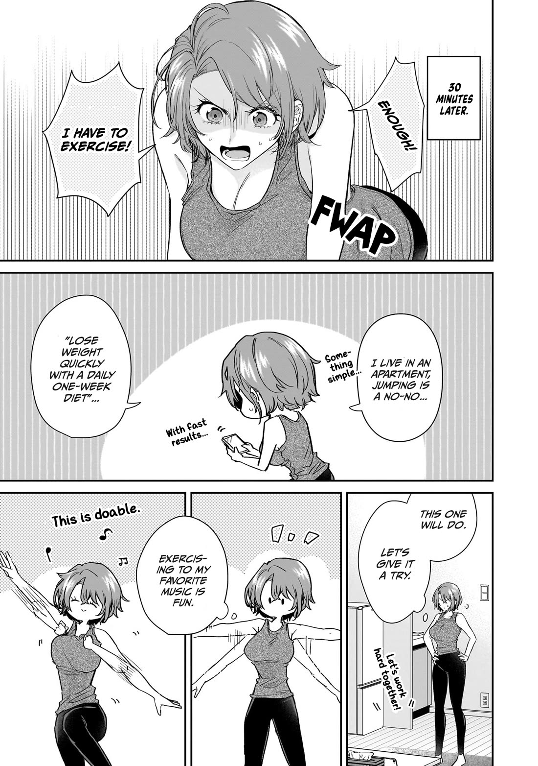 Misato-san is a Bit Cold Towards Her Boss Who Pampers Chapter 20 page 11 - Chapter 20