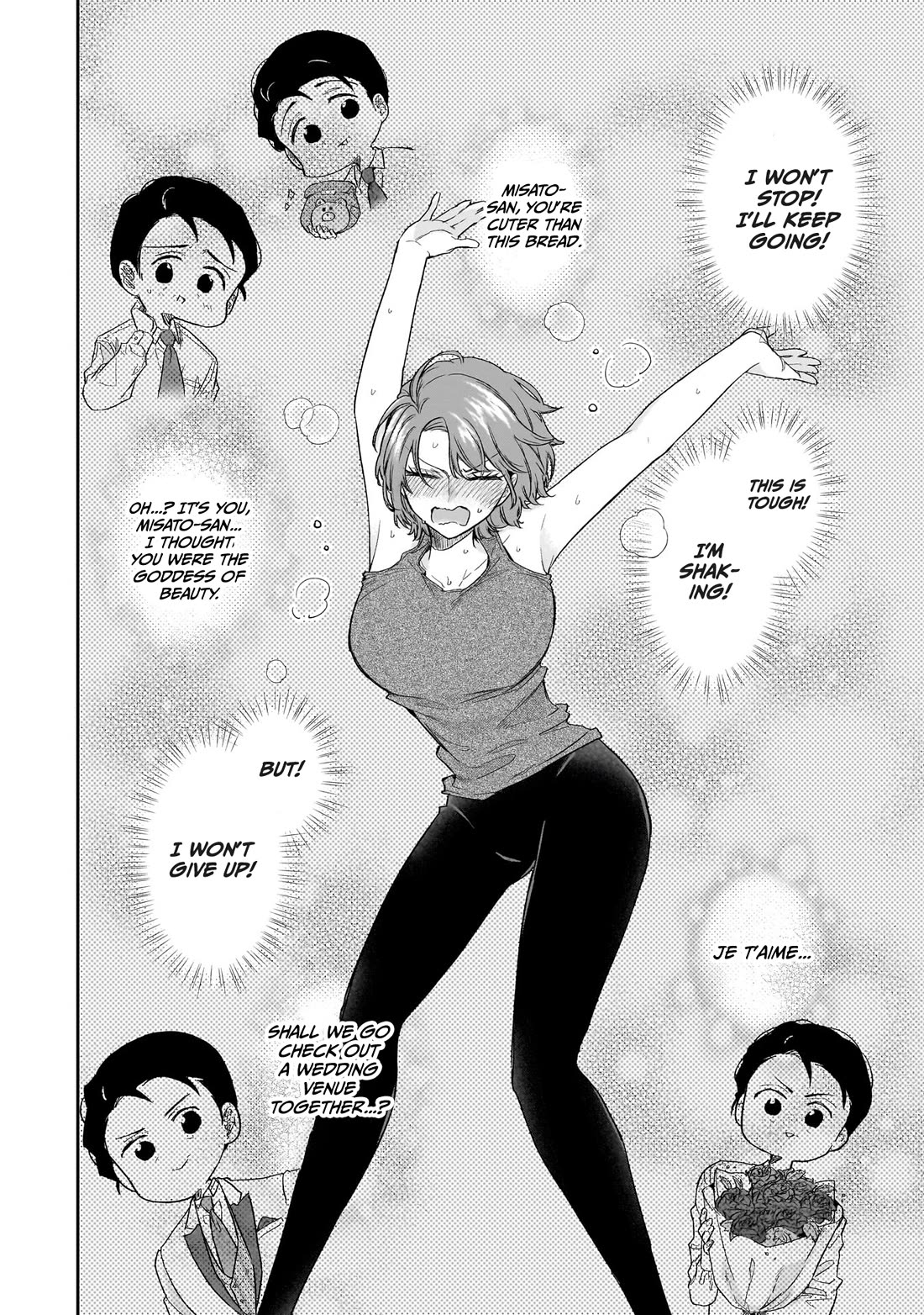 Misato-san is a Bit Cold Towards Her Boss Who Pampers Chapter 20 page 14 - Chapter 20