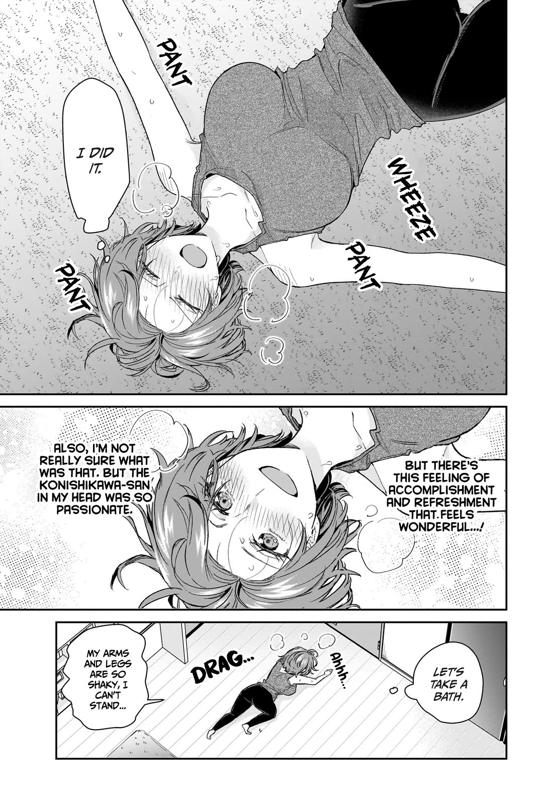 Misato-san is a Bit Cold Towards Her Boss Who Pampers Chapter 20 page 15 - Chapter 20